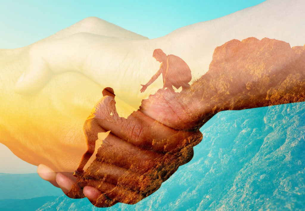 Spirituele lijn voor direct inzicht en advies